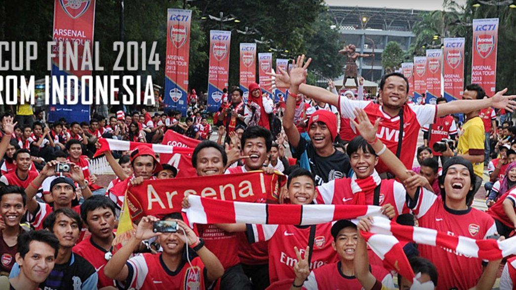 The FA Cup 2014 - View from Indonesia