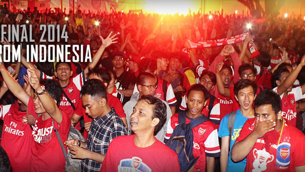 FA Cup Final 2014 - View from Indonesia