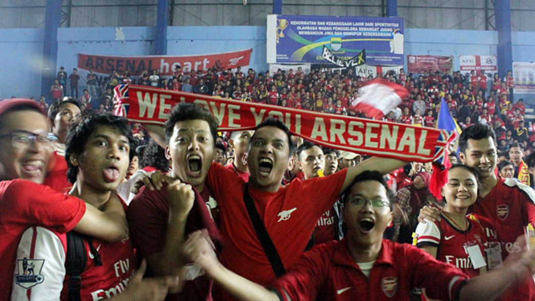 FA Cup Final 2014 - View from Indonesia