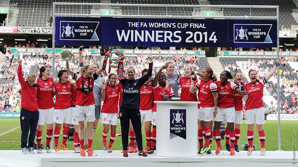 FA Women's Cup Winners 2014