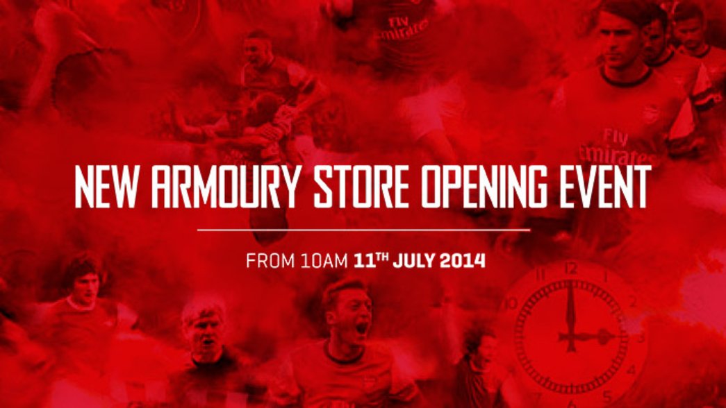 New Armoury Store Opening Event