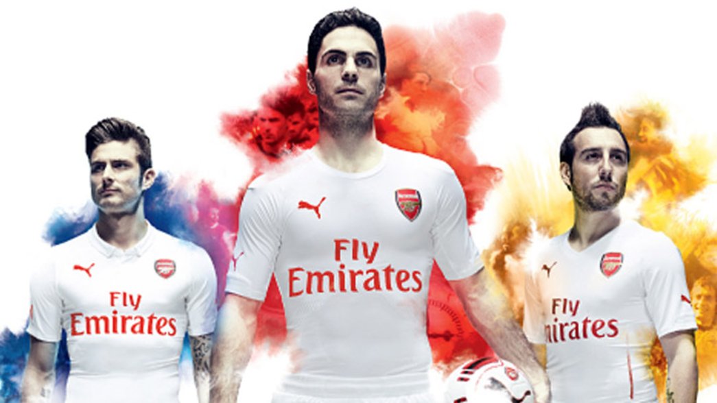 PUMA Arsenal kit launch - watch it LIVE 