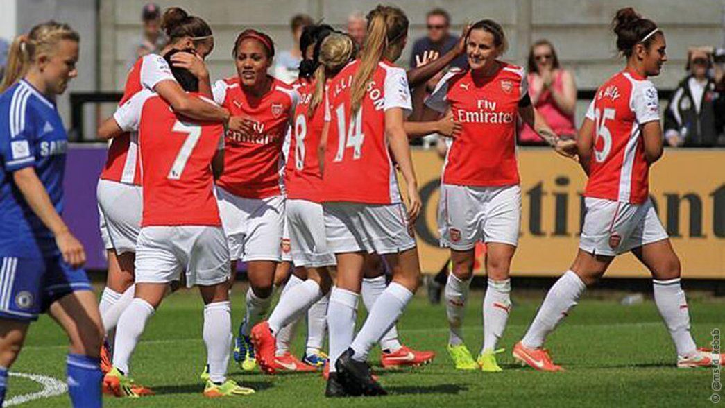 13/14 Ladies: Arsenal 3-0 Chelsea