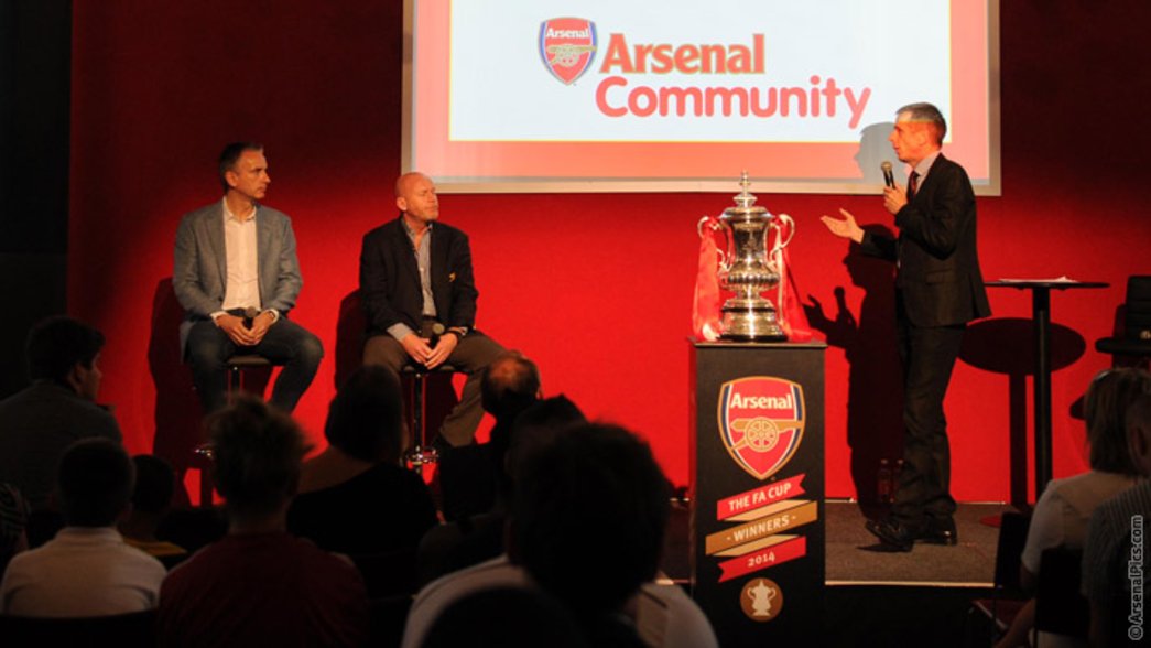 Arsenal in the Community awards