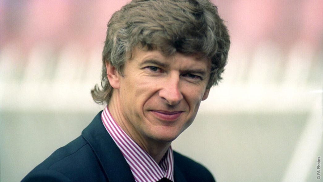 Arsène Wenger in his days at Monaco