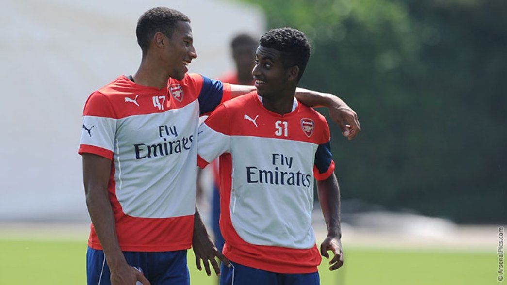 Young Gunners Hayden and Zelalem