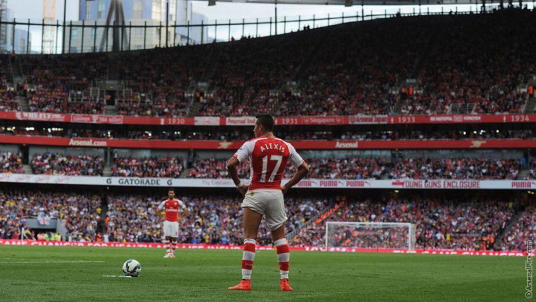 14/15: Arsenal 2-1 Crystal Palace - Alexis Sanchez 