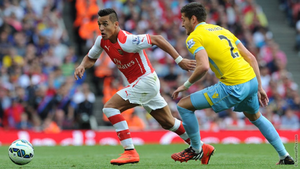 14/15: Arsenal 2-1 Crystal Palace - Alexis Sanchez 