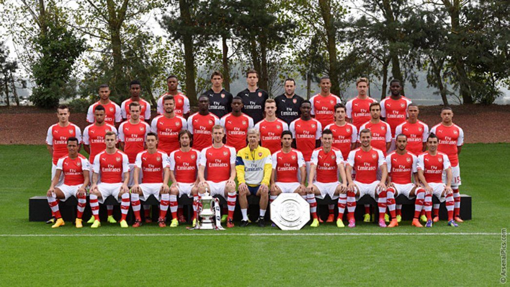 Arsenal squad 2014-2015