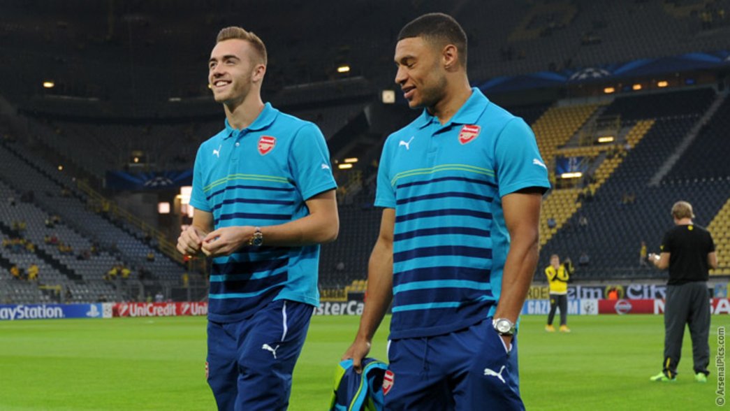 Chambo and Chambers... in contention to start