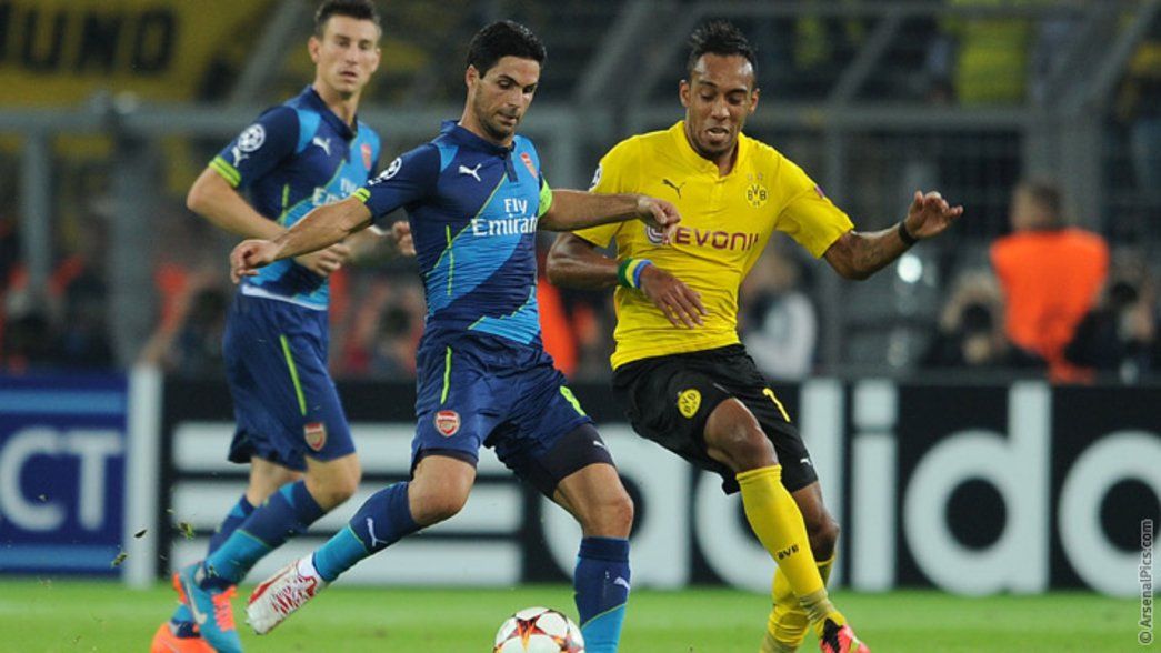 Dortmund beat Arsenal 2-0 in September