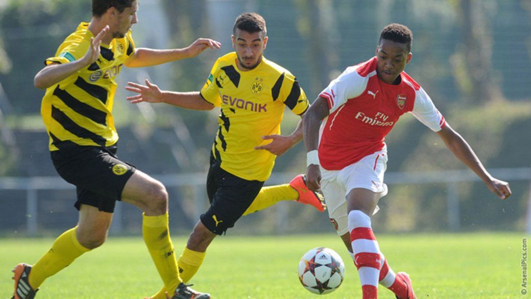 Youth League - Borussia Dortmund 0-2 Arsenal