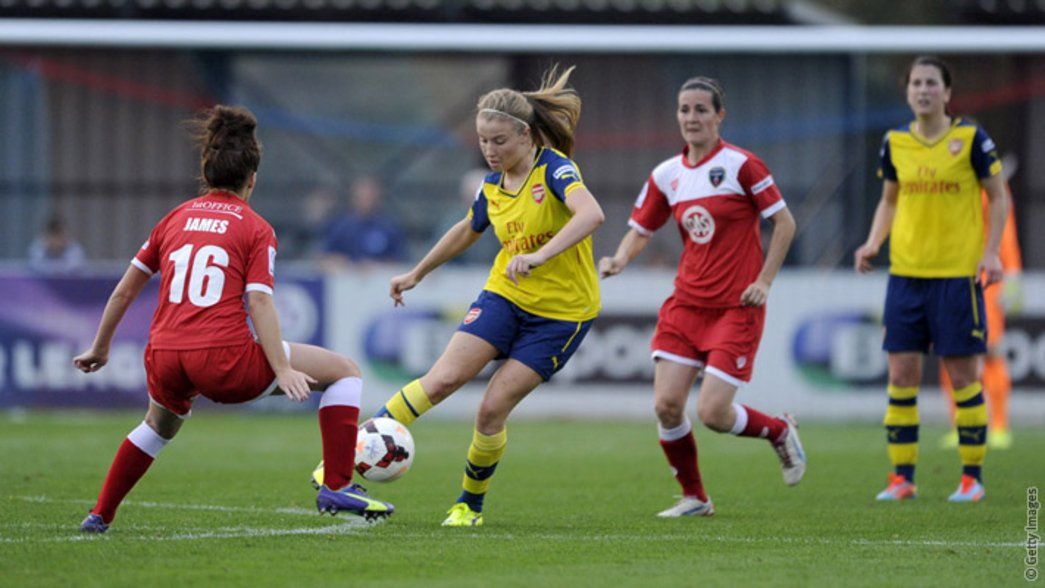 14/15 Ladies: Bristol Academy 3-4 Arsenal - Leah Williamson