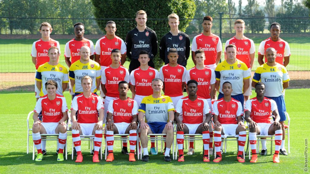 Arsenal Under-18 squad 2014/15