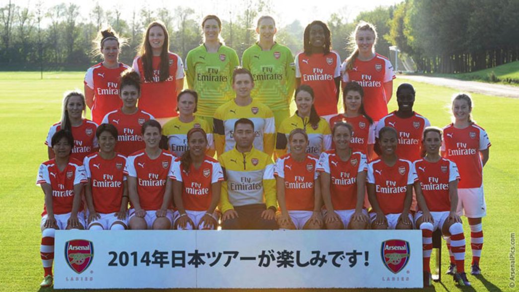 Arsenal Ladies Going Back To Japan News Arsenal Com