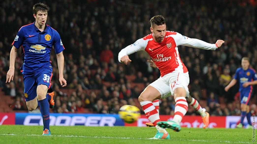 14/15: Arenal 1-2 Manchester United - Olivier Giroud