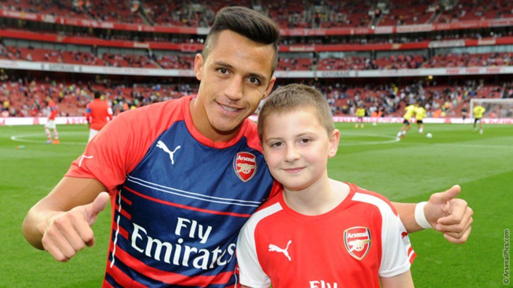 Alexis and Mascot!