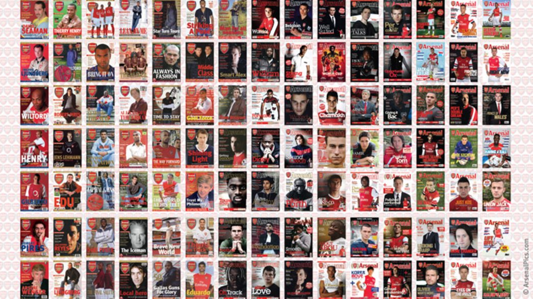 Arsenal Magazine - 150 issues