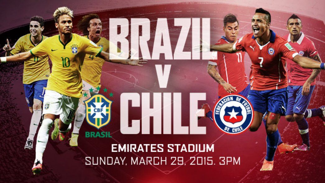Brazil v Chile
