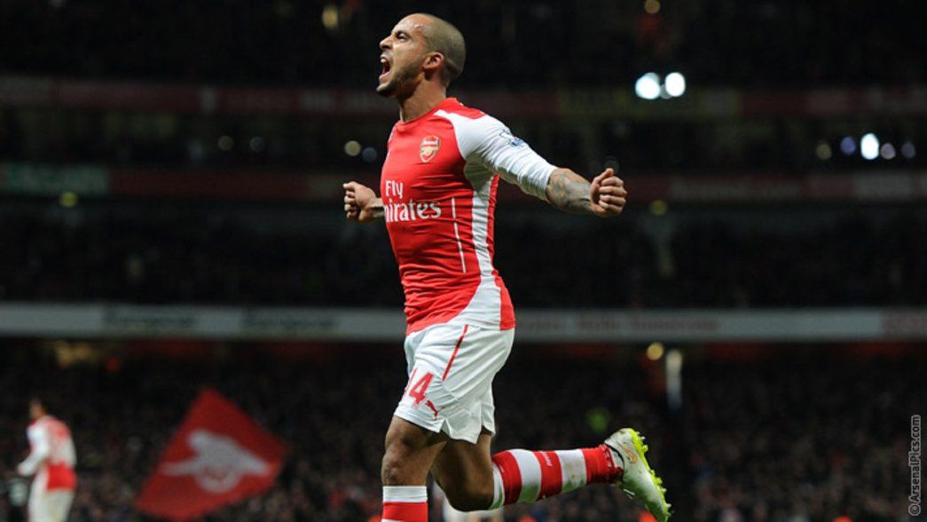 14/15: Arsenal 2-1 Leicester City - Theo Walcott
