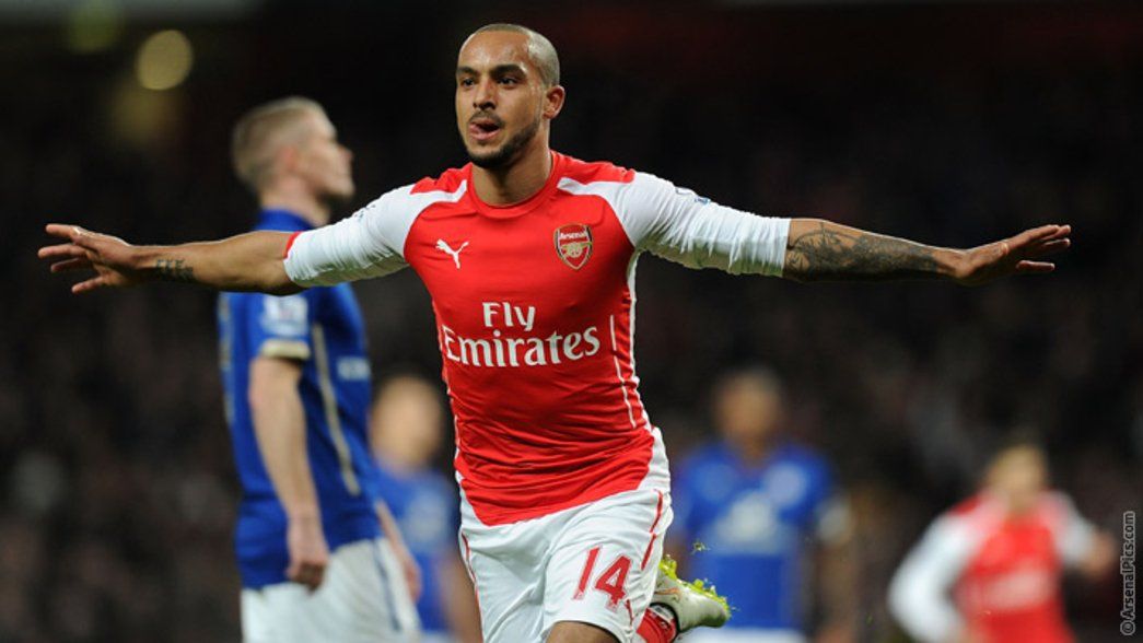 14/15: Arsenal 2-1 Leicester City - Theo Walcott