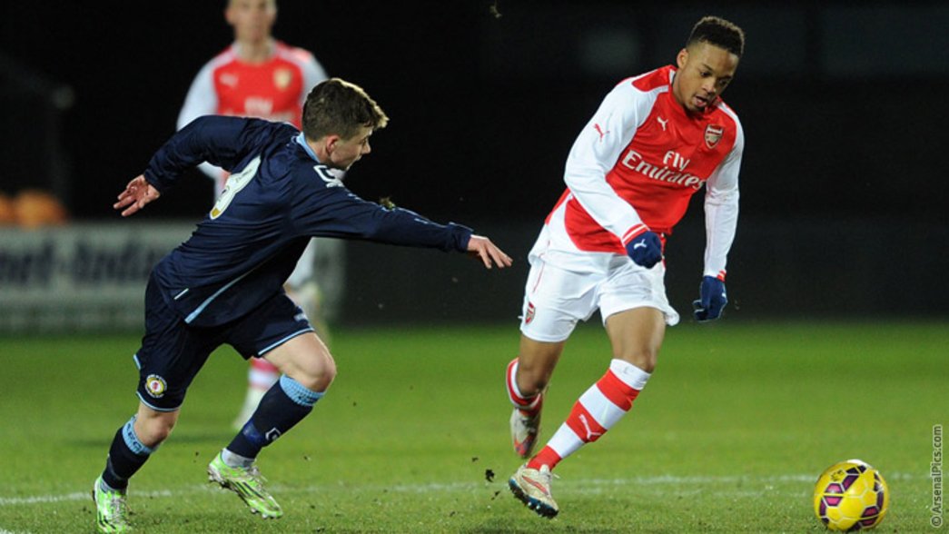 14/15 FA Youth Cup: Arsenal 2-3 Crewe