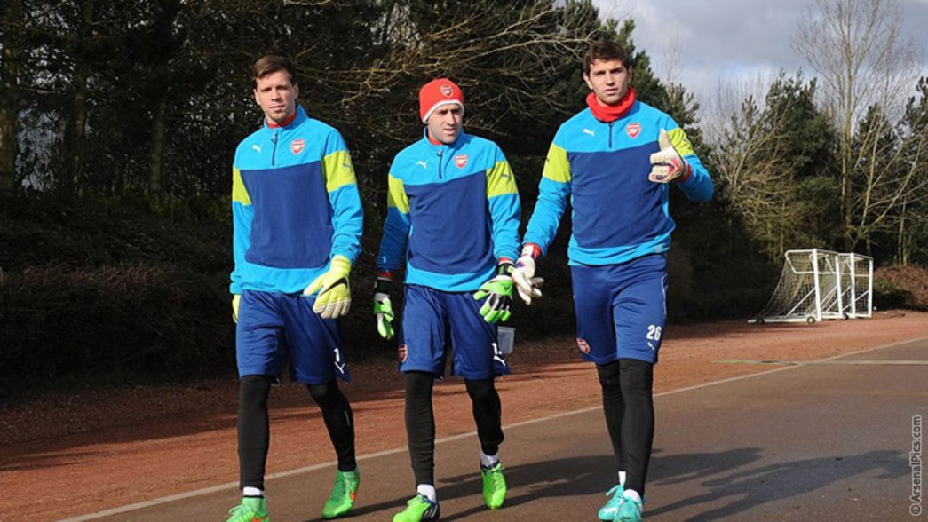 Arsenal's goalkeepers
