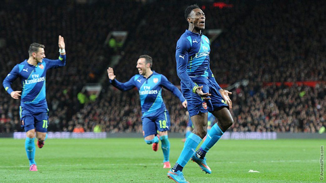 14/15: Manchester United 1-2 Arsenal - Danny Welbeck