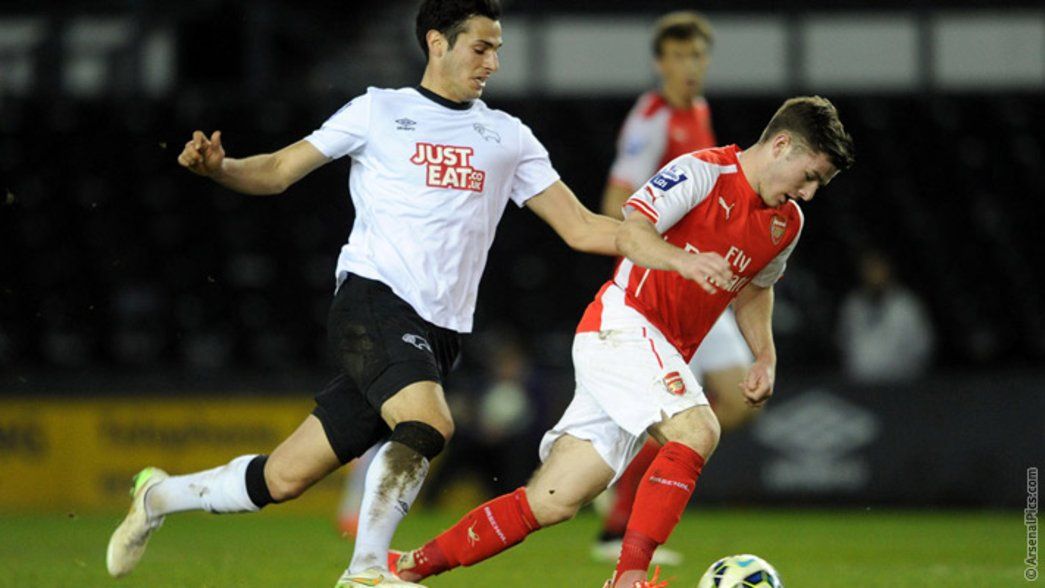 U21s: Derby County 1-0 Arsenal - Dan Crowley