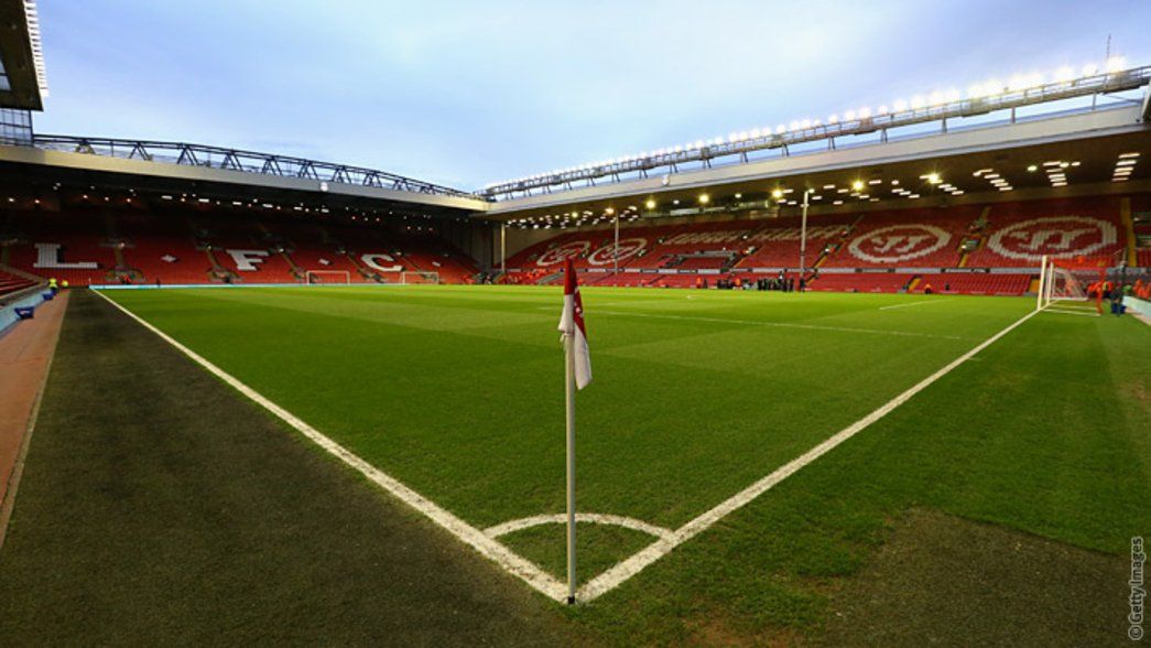 Anfield - Liverpool ground
