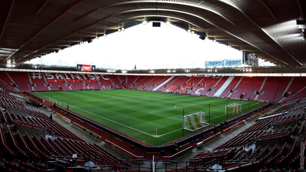St Mary's Stadium - Southampton ground