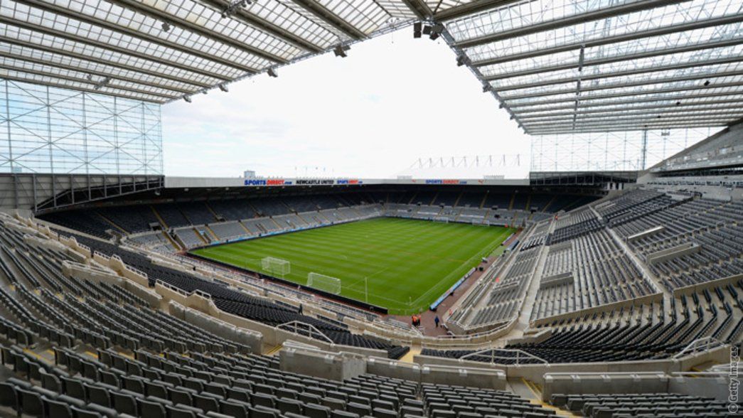 St James' Park - Newcastle United ground