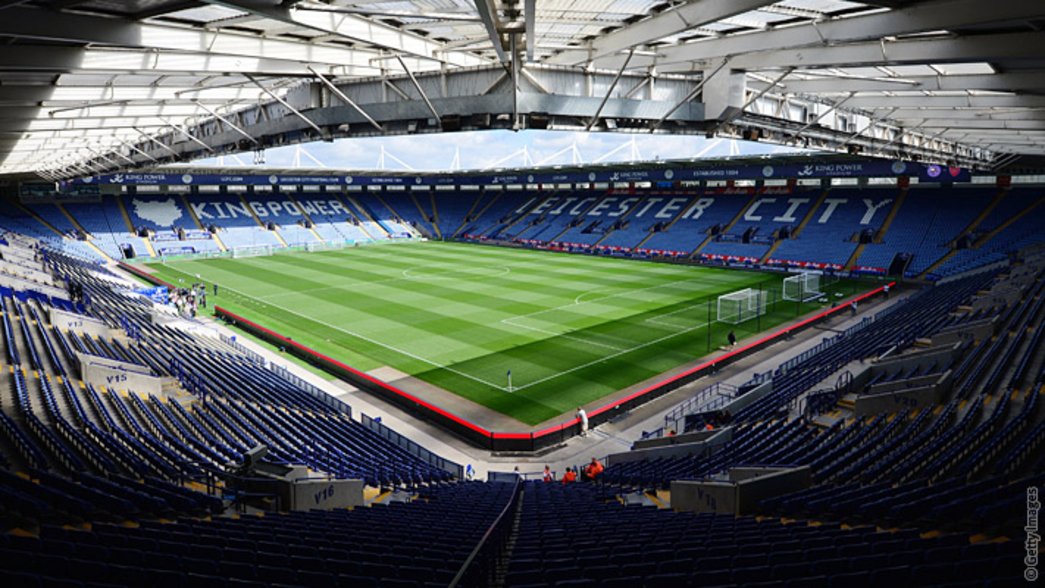 Walker's Stadium - Leicester City ground