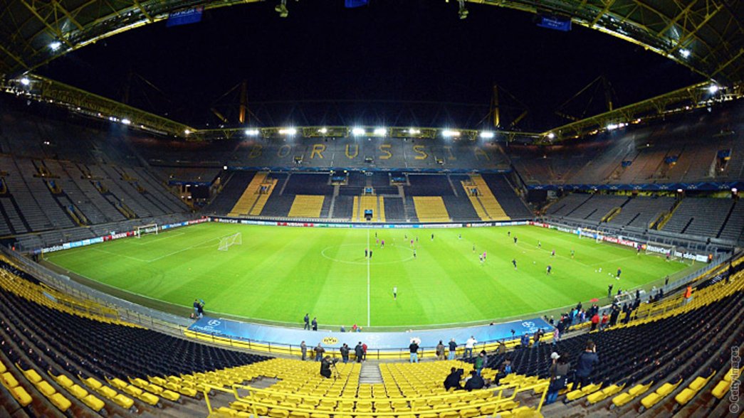Signal Iduna Park - Borussia Dortmund ground