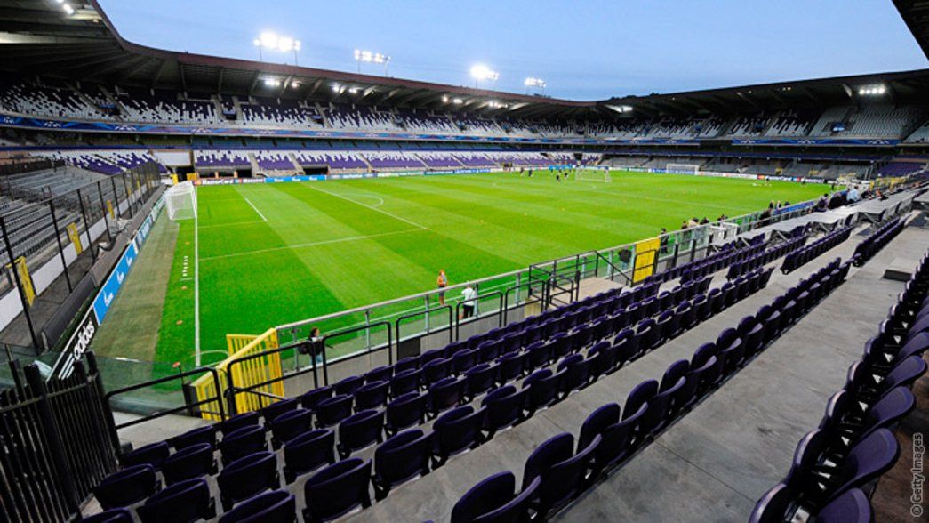 Constant Vanden Stock Stadion - Anderlecht ground