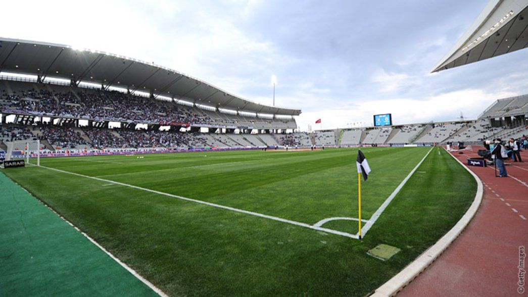 Ataturk Olimpic Stadium - Besiktas ground