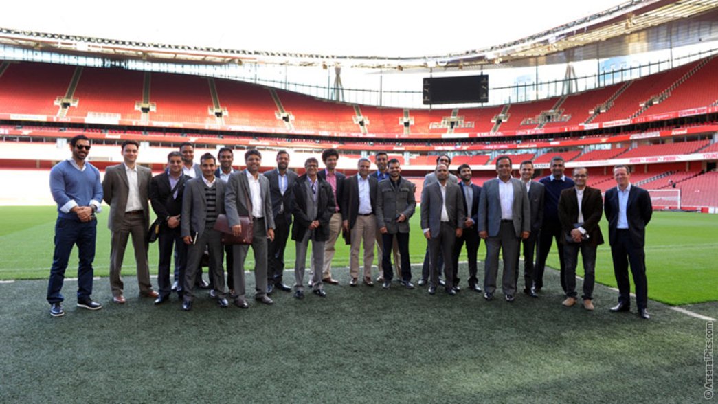 Indian Super League visit Emirates Stadium