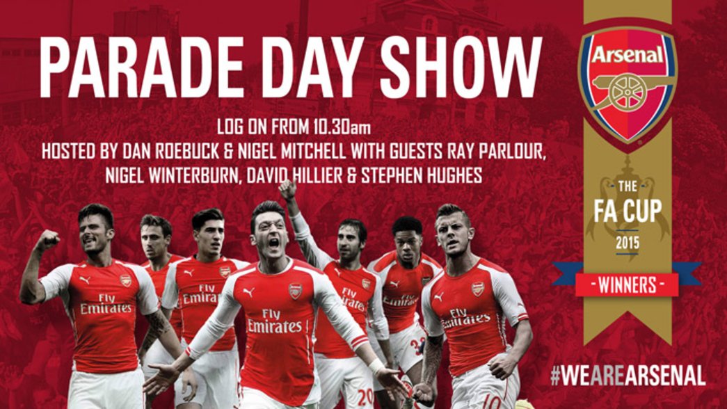 Matchday Show - FA Cup parade special