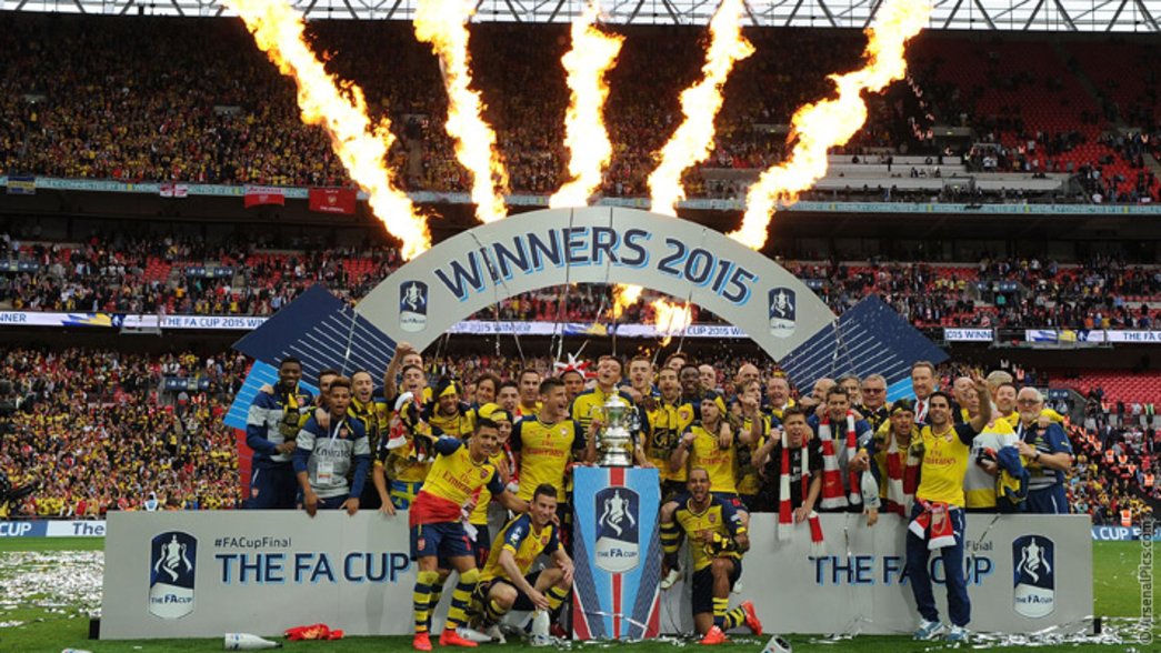 Arsenal - FA Cup winners 2015