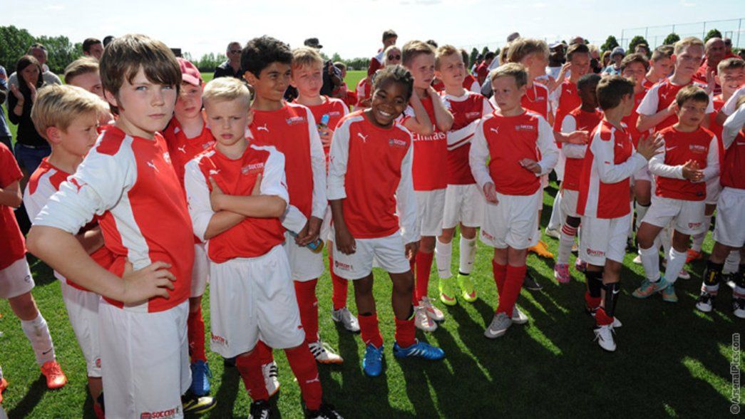 Arsenal Soccer Schools Tournament