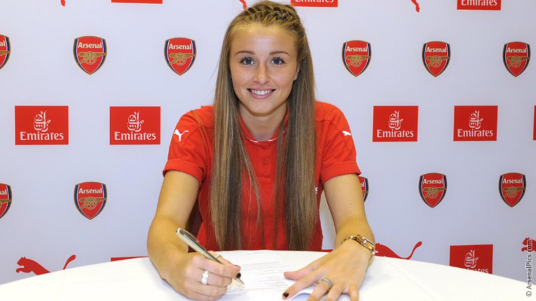 Leah Williamson Signs New Contract News 