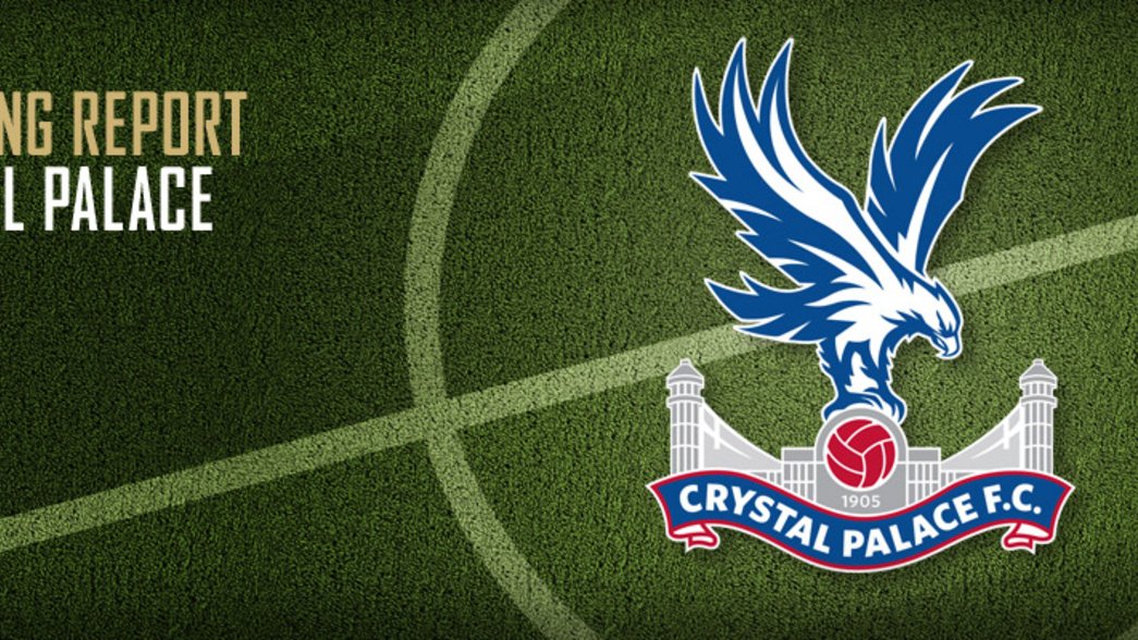 Scouting Report - Crystal Palace
