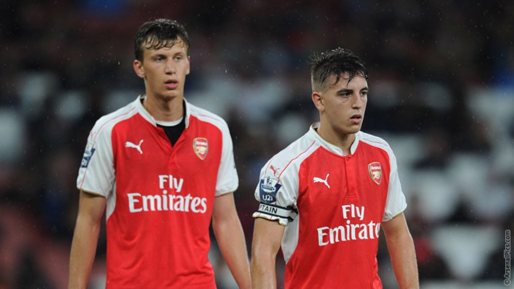 Arsenal Under-21s' new defensive partnership
