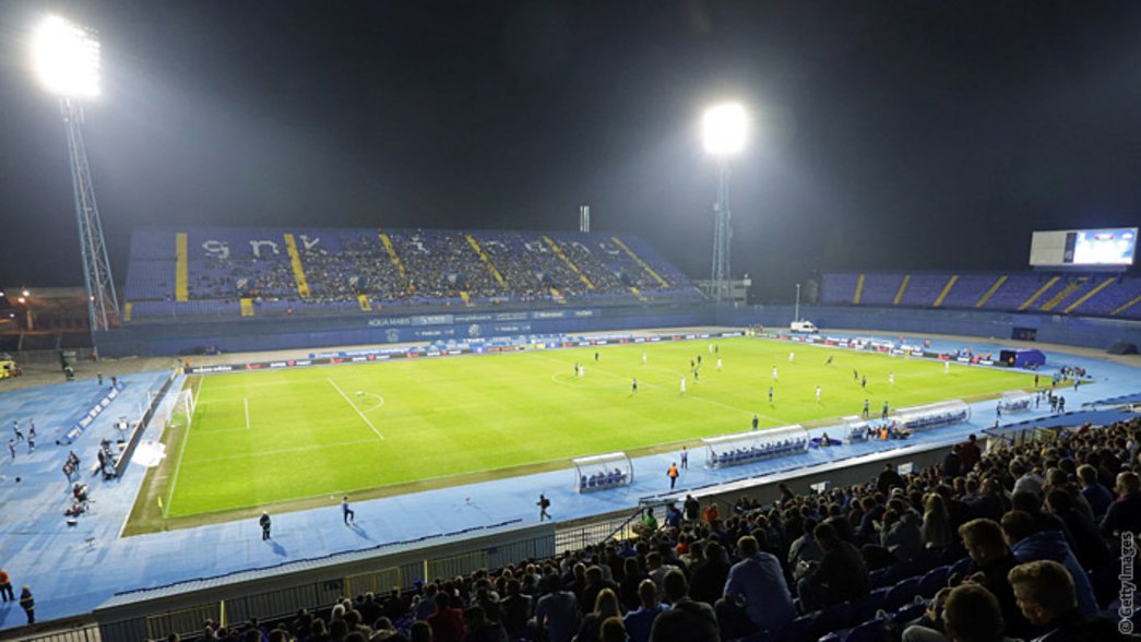 Stadion Maksimir - Dinamo Zagreb