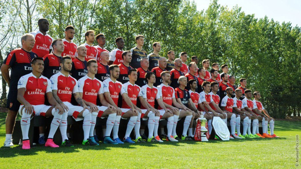 Arsenal Squad 2015/16