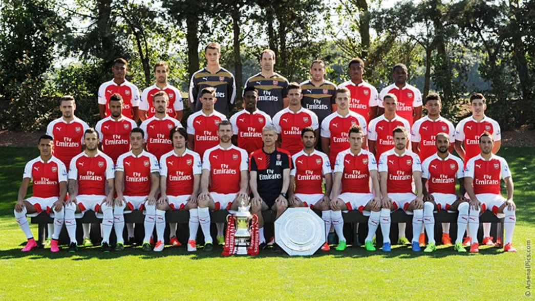 Arsenal Squad 2015/16