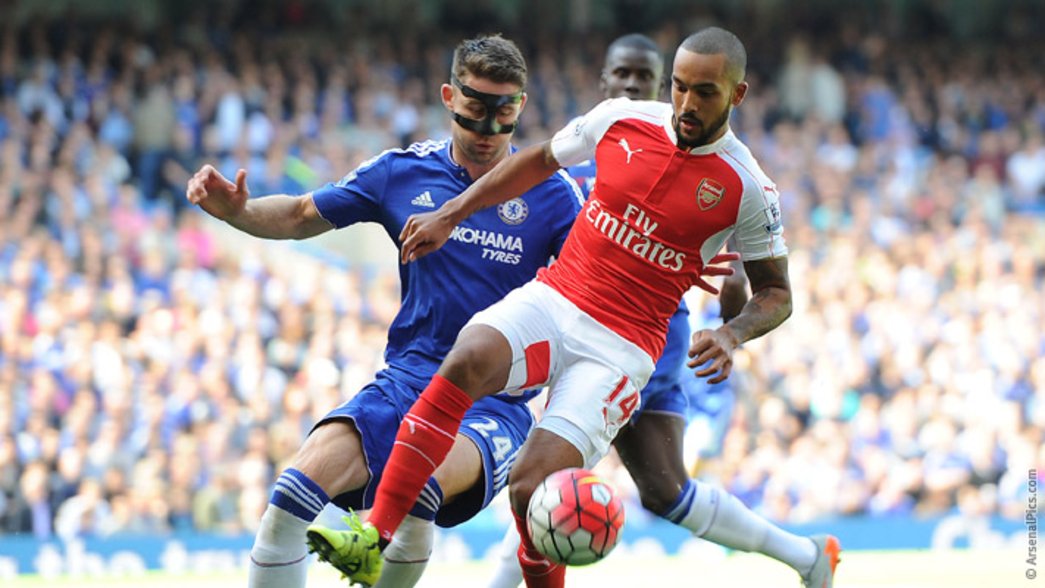 15/16: Arsenal v Chelsea - Theo Walcott