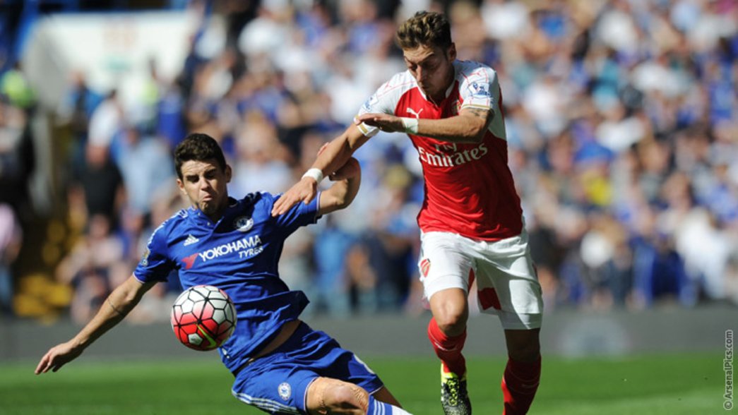 15/16: Arsenal v Chelsea - Aaron Ramsey