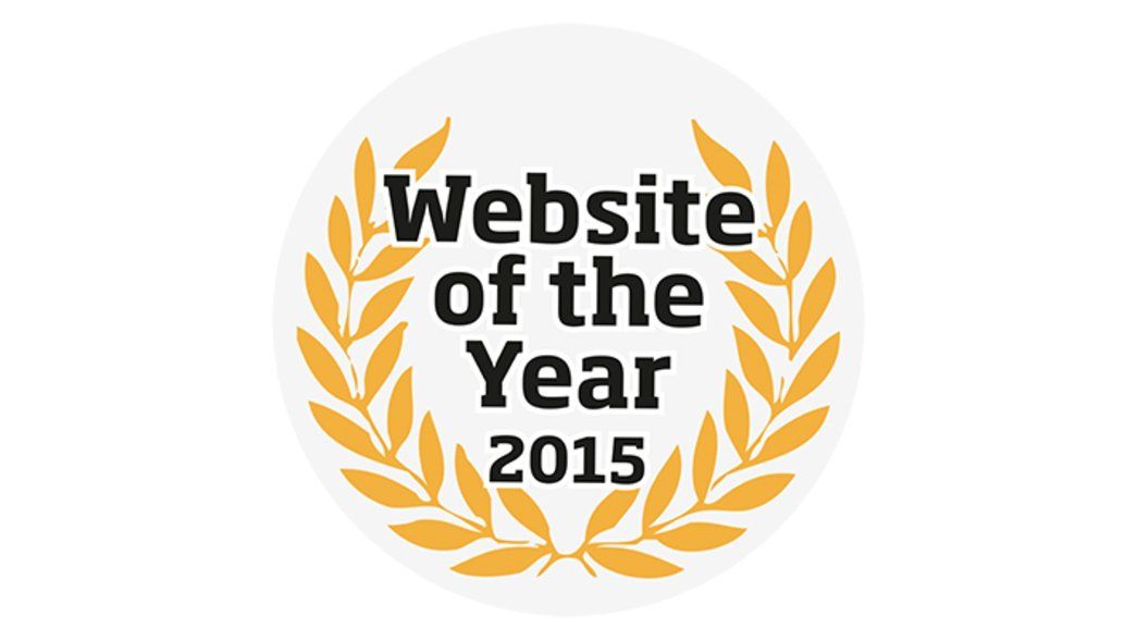 Website of the Year 2015