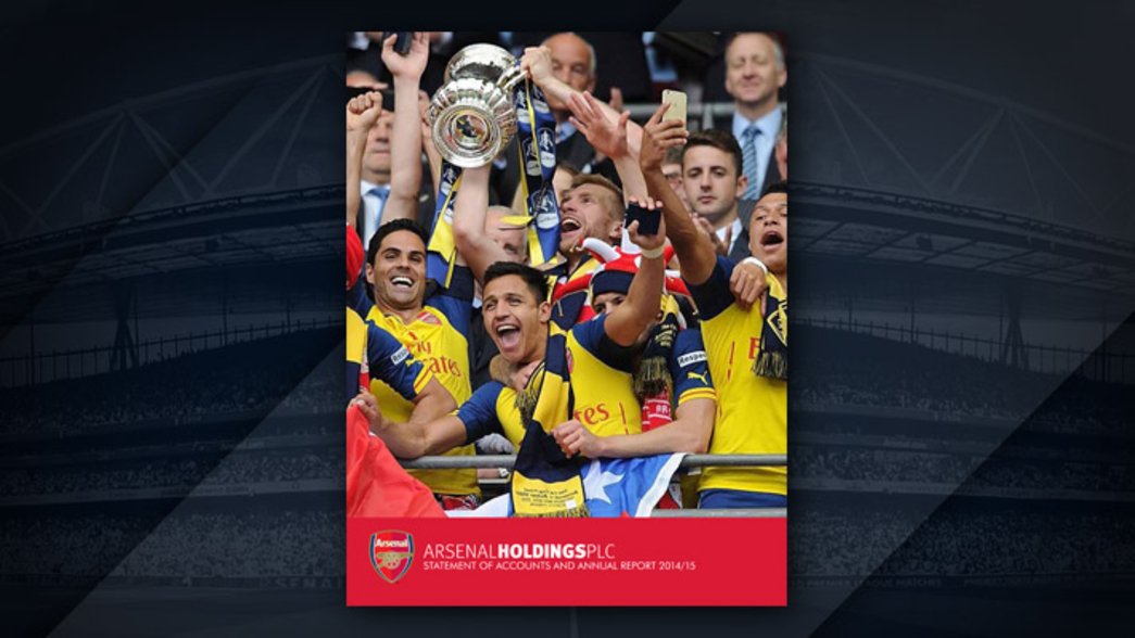 Arsenal Holdings plc - Annual Report year ended 31 May 2015